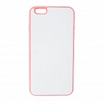 IPhone 6 Plus-Розовый чехол силиконовый